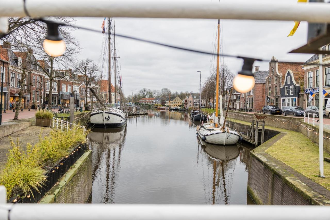 Stadslogement Het keerpunt Dokkum Buitenkant foto