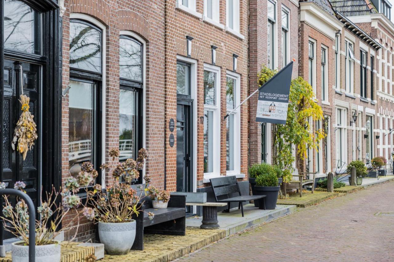 Stadslogement Het keerpunt Dokkum Buitenkant foto